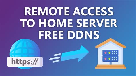 dynamic dns for home.